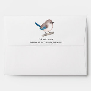 Personnaliser Splendid Fairy Wren Bird Enveloppe