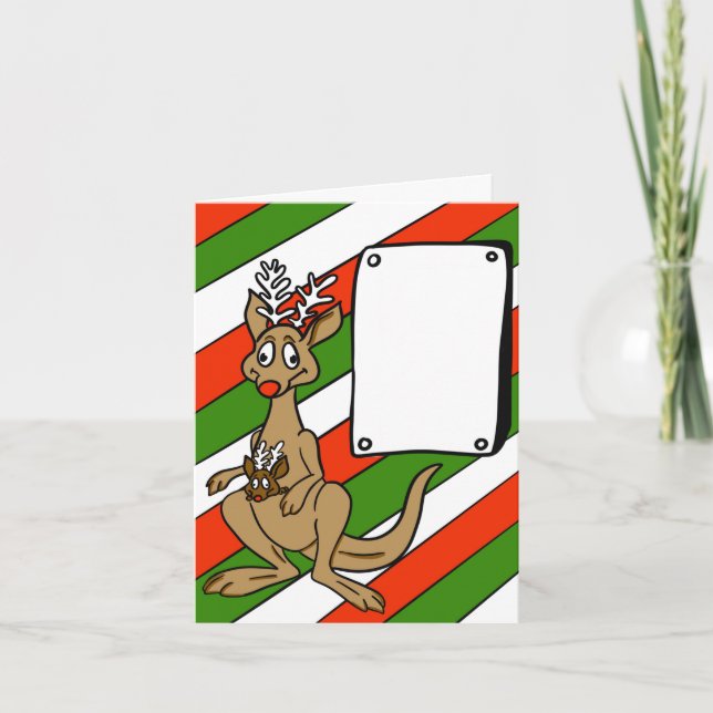 Personnaliser sur la carte de Noël pour enfants (Devant)