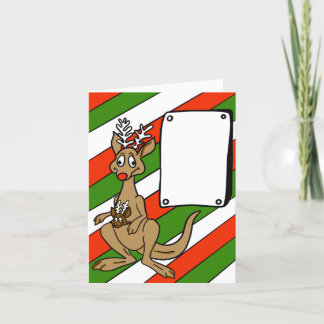 Personnaliser sur la carte de Noël pour enfants