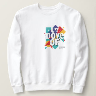 Personnaliser sweatshirt à la mode