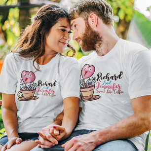 Personnaliser Sweet Like Coffee T-Shirt