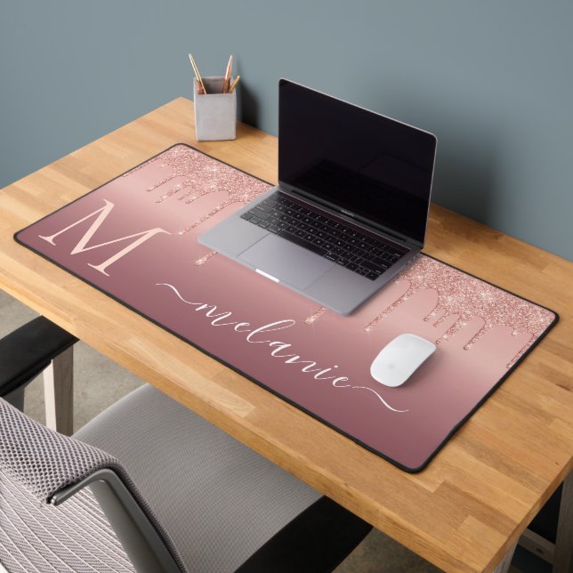 Personnaliser votre nom Lettre Rose Parties scinti (Bureau 2)