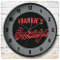 Personnaliser Votre Nom Neon Style Hot Rod Car Gar