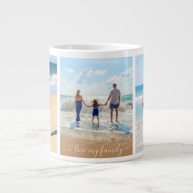 Personnaliser Votre Photo Café Mug Don I Love My F (Devant)