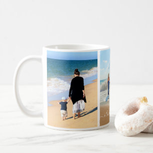 Personnaliser Votre Photo Collage Mug - I Love My