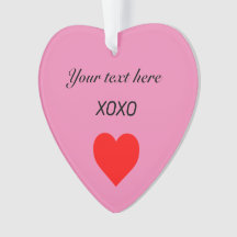 Personnaliser XOXO HEART Valentine