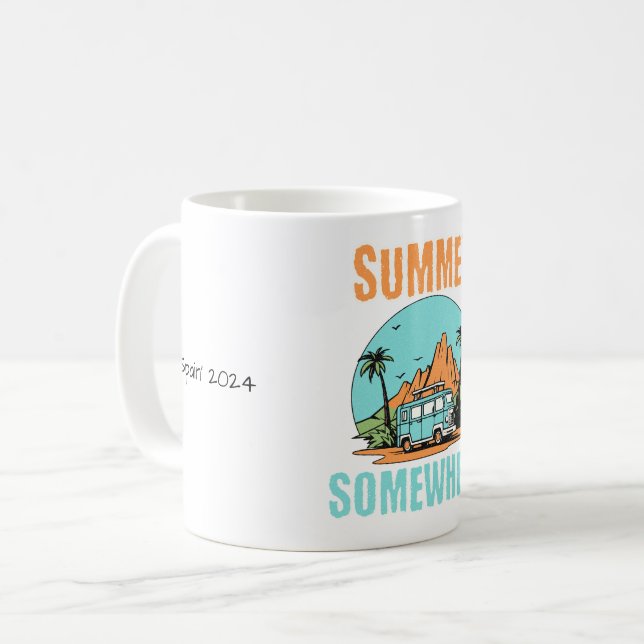 Personnalisers tasses pour aventures et voyages (Devant gauche)