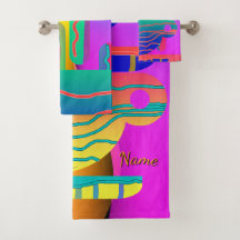 Personnalisez Artsy Tasses à café Geo Arc-en-ciel