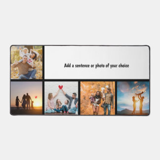 Personnalisez avec 5 photos de famille, amis, amou
