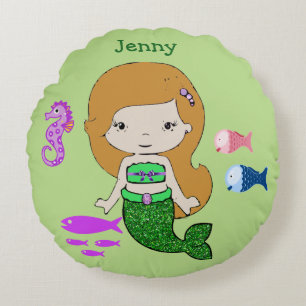 Personnalisez ce Coussin de sirène