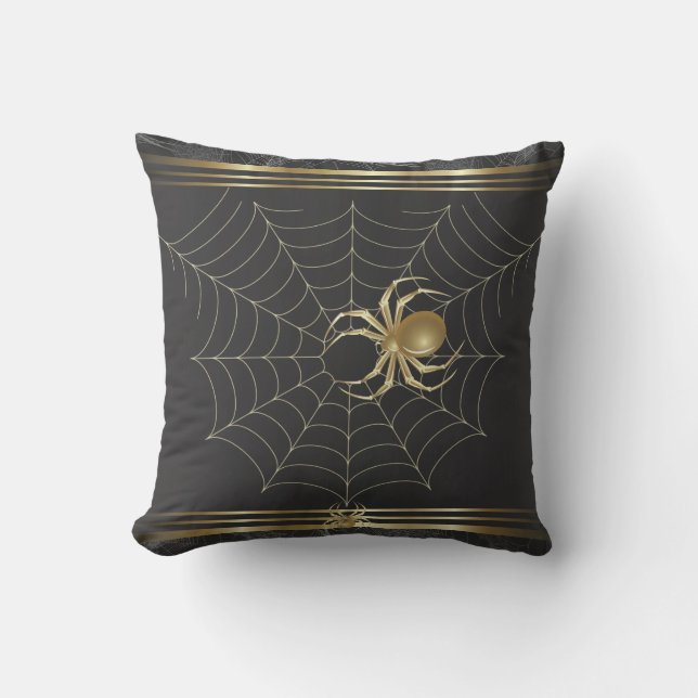 Personnalisez ce Coussin décorateur d'araignée d'o (Recto)