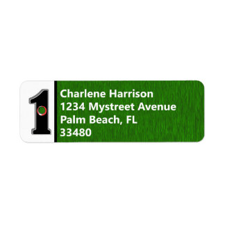 Personnalisez ce trou de golf Lucky en une seule c