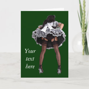 Personnalisez cette carte de voeux