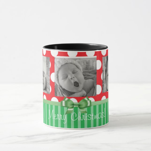 Personnalisez cette Mug de café de Noël (Centre)