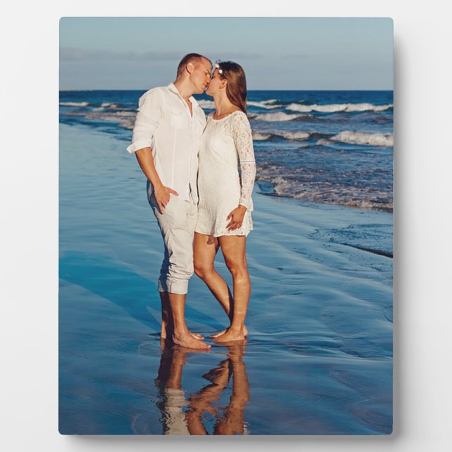Personnalisez cette Plaque Photo avec votre photo! (Devant)