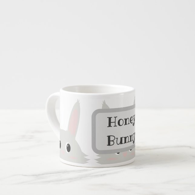Personnalisez Honey Bunny Cute Spécialité Mug (Devant gauche)