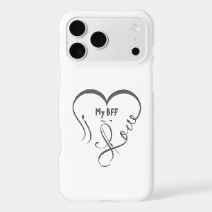 Personnalisez J'adore mon/ma Meilleur(e) Ami(e) •