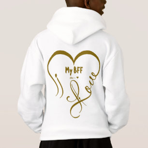 Personnalisez J'adore mon Meilleure Amie • Vous =