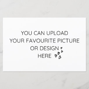 Personnalisez la carte boîtier 5,5 po x 8,5 po - p