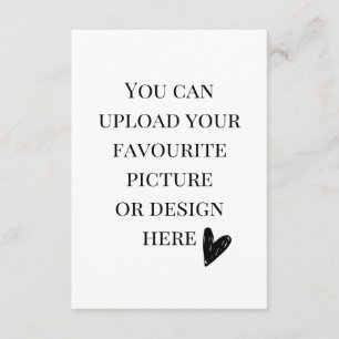 Personnalisez la carte de boîtier 3,5 po x 5 po - 