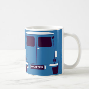 Personnalisez la mini tasse classique d'art de Van