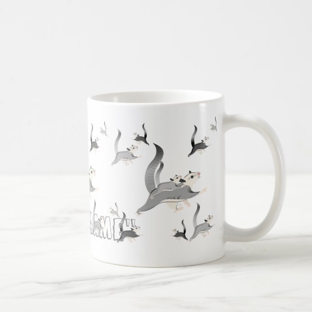 Personnalisez la tasse de planeur de sucre (Droite)