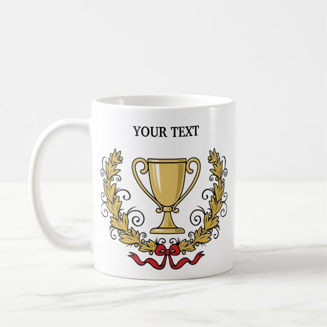 Personnalisez la tasse de trophée (Gauche)