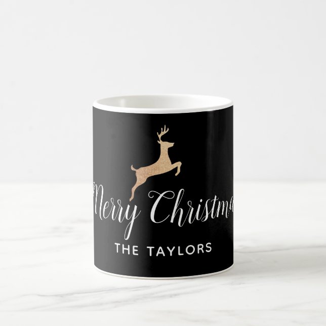 Personnalisez la tasse de vacances de Noël de (Centre)