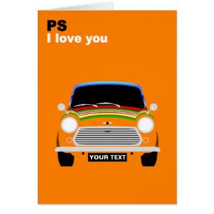 Personnalisez la voiture British Austin Mini Coope