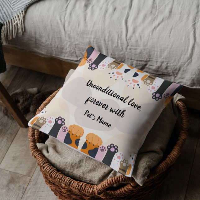Personnalisez le Coussin de votre animal de compag (Créateur téléchargé)
