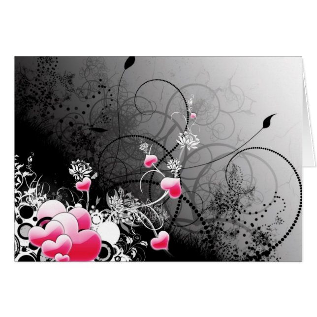 Personnalisez le mariage/Saint-Valentin (Devant horizontal)