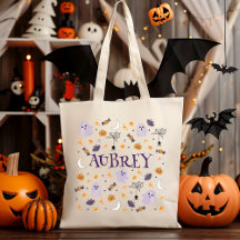 Personnalisez le mignon ghost Trick ou le Sac four