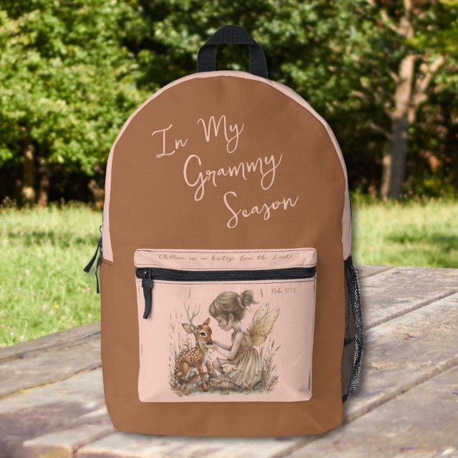 Personnalisez le nom de grand-mère Sac à couches d (Créateur téléchargé)