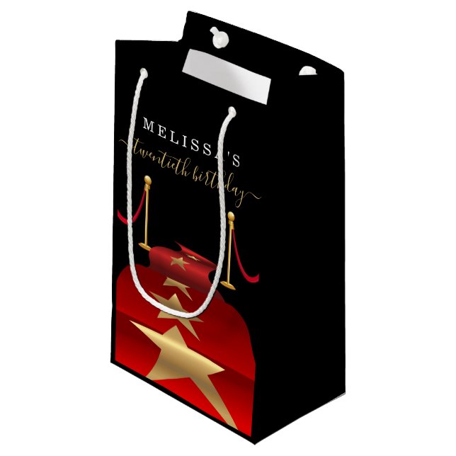 Personnalisez le sac fait sur commande de cadeau (Devant Angle)