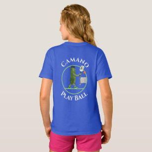 Personnalisez le T-shirt de Pickleball Comic Sport