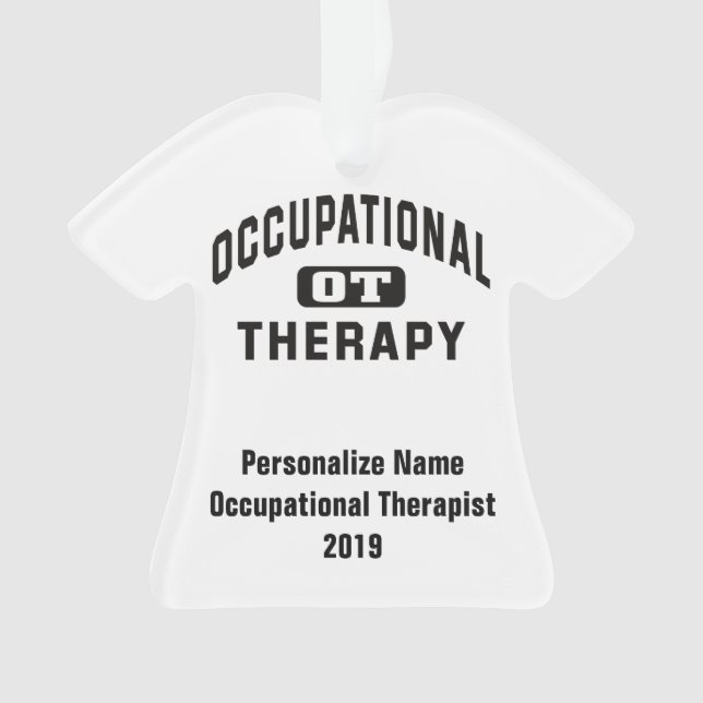 Personnalisez l'ergothérapiste nommé OT (devant)