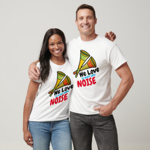 Personnalisez nous aimons faire du bruit T-Shirt