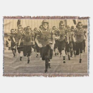 Personnalisez une couverture de jet pour quelqu'un