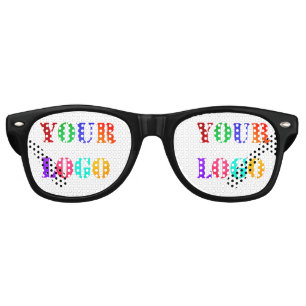 Personnalisez vos lunettes de soleil de logo ou de