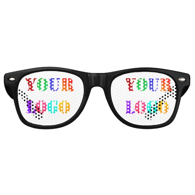 Personnalisez vos lunettes de soleil de logo ou de (Devant)