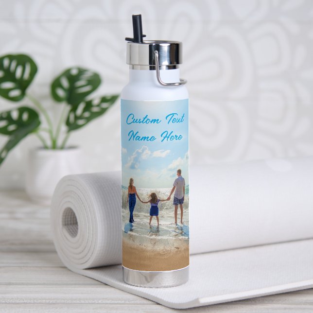 Personnalisez votre bouteille d'eau photo préférée (Yoga)