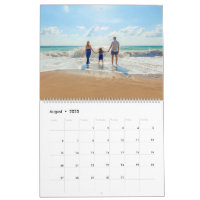 Personnalisez votre cadeau de calendrier photo pré