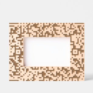 Personnalisez votre code QR Design moderne Cadres