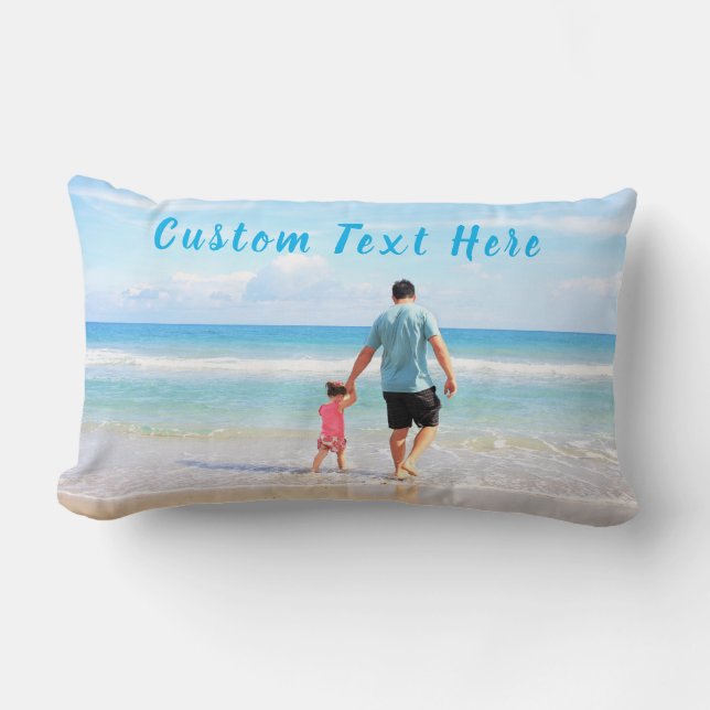 Personnalisez votre Coussin photo de famille avec  (Recto)