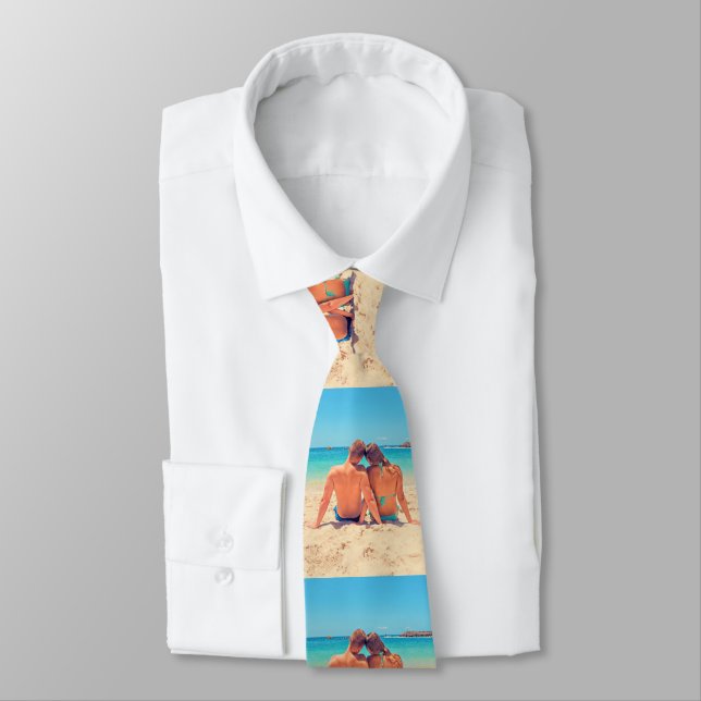 Personnalisez votre Cravate de Mariage photo (Attaché)
