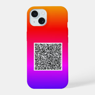 Personnalisez Votre Étui iPhone avec Code QR Perso