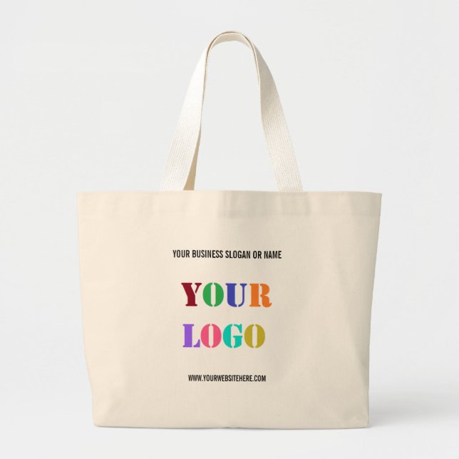 Personnalisez votre logo ou votre Sac fourre-tout  (Devant)