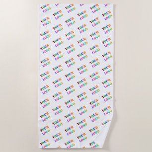 Personnalisez votre logo ou votre serviette de bai