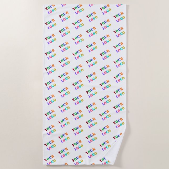 Personnalisez votre logo ou votre serviette de bai (Devant)