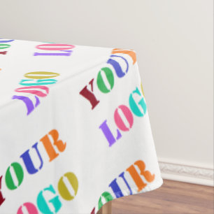 Personnalisez votre logo photo nappe promotionnell